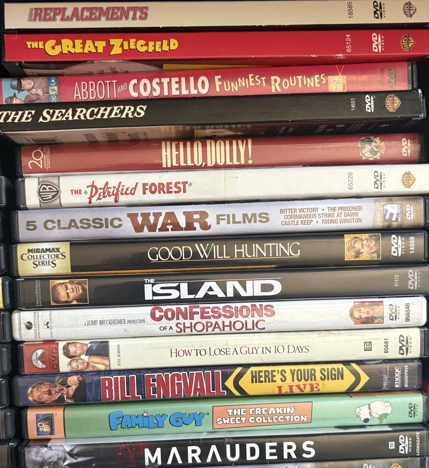 DVD Collection Lot 6 3.50$ Each! You Pick!