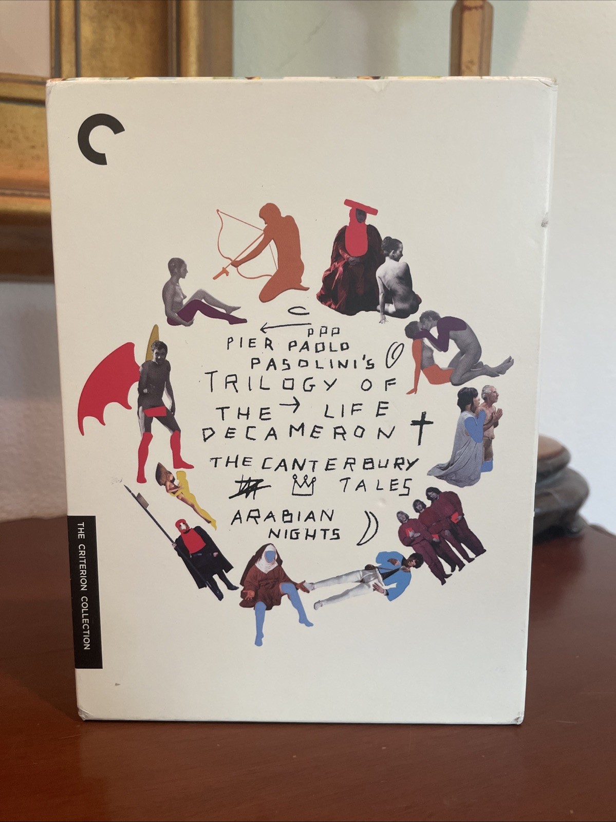 Pier Paolo Pasolini’s Trilogy of Life (Criterion Collection) (DVD, 1971)