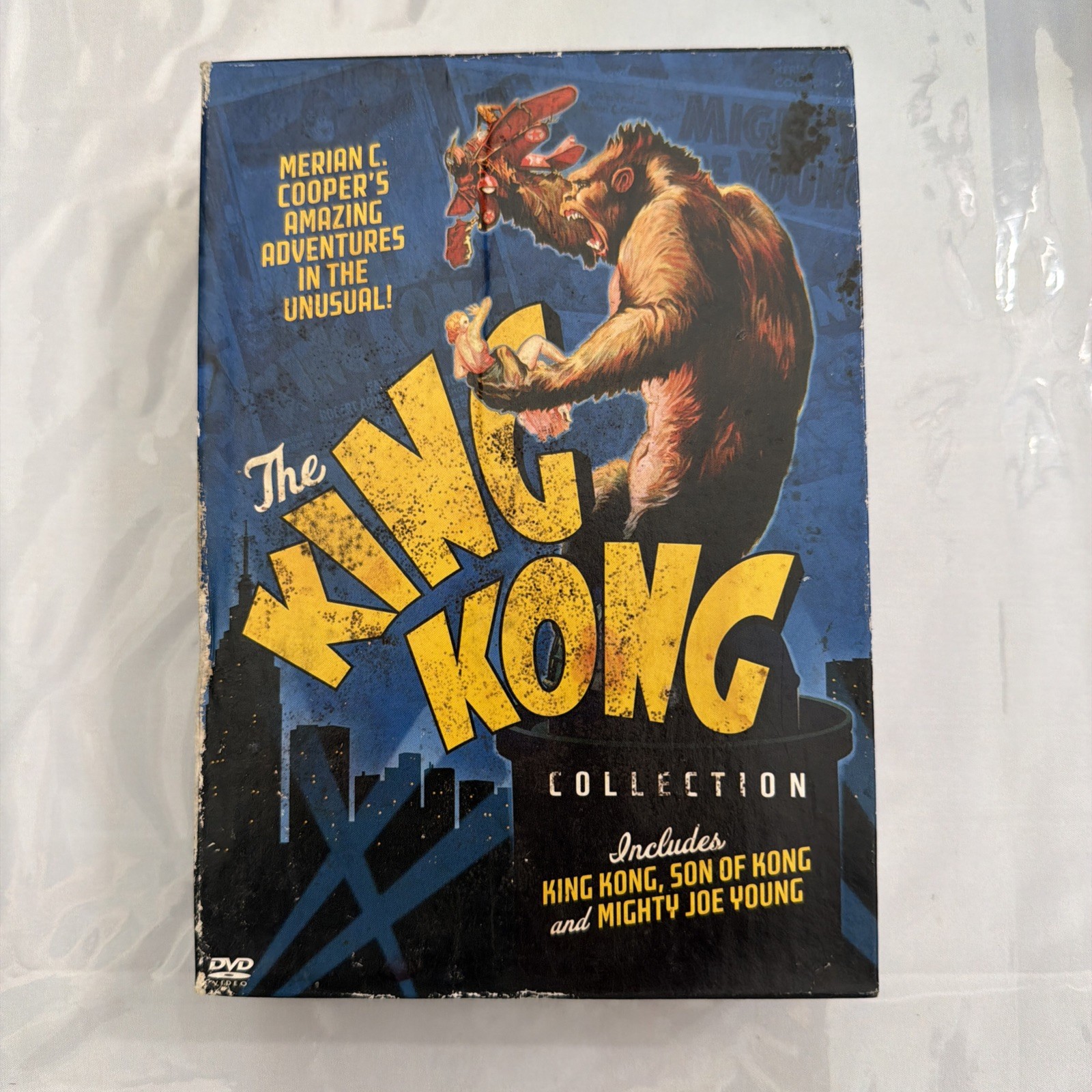 The King Kong Collection (DVD, 2005, 4-Disc Set)