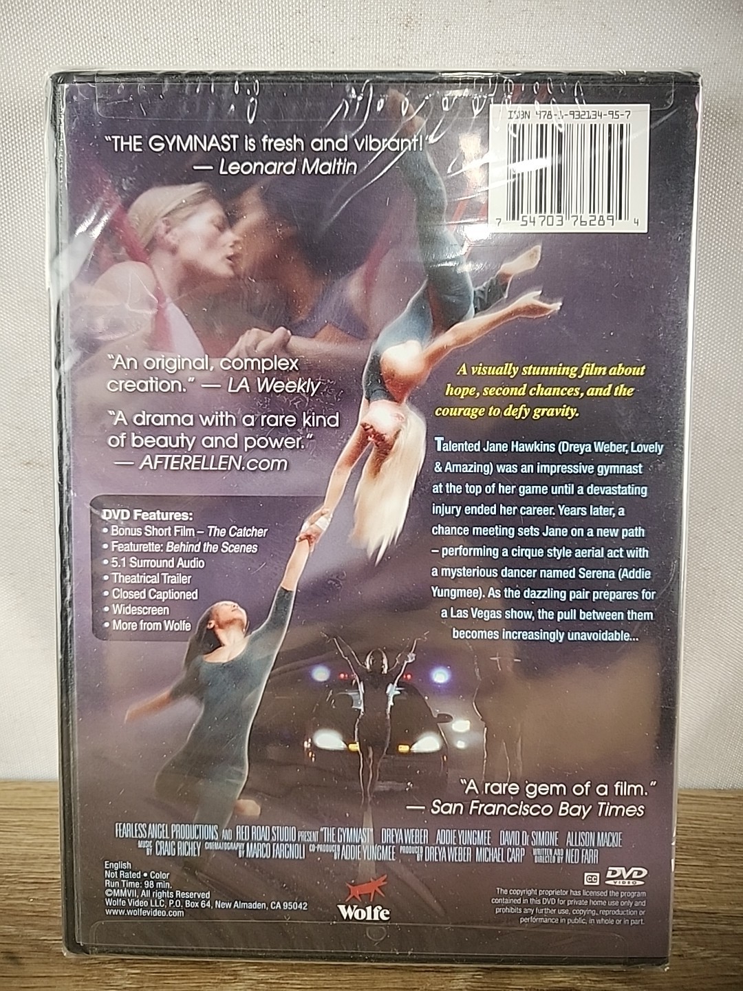 The Gymnast DVD 2006 UNRATED Addie Yungmee & Dreyfus Weber RARE OOP