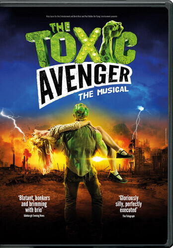 The Toxic Avenger: The Musical [New DVD]