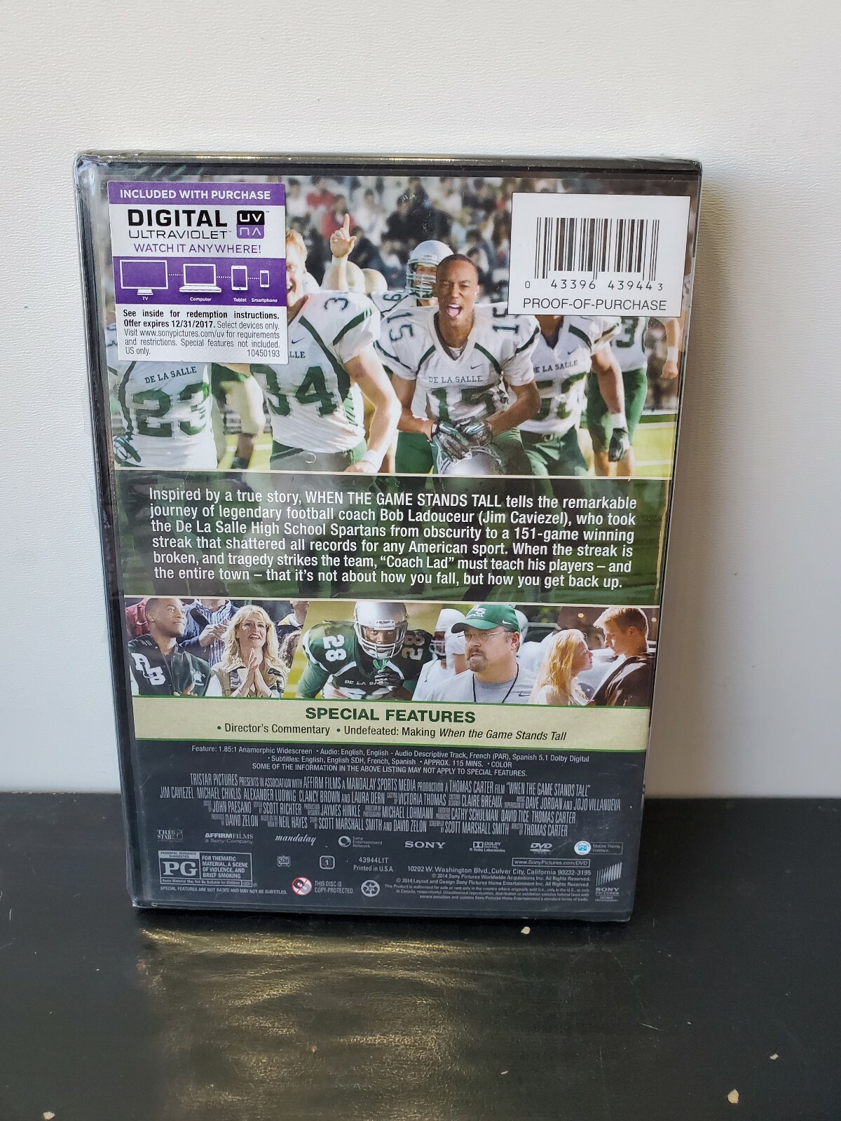 When the Game Stands Tall – 2014 Rated PG 115 Minutes
