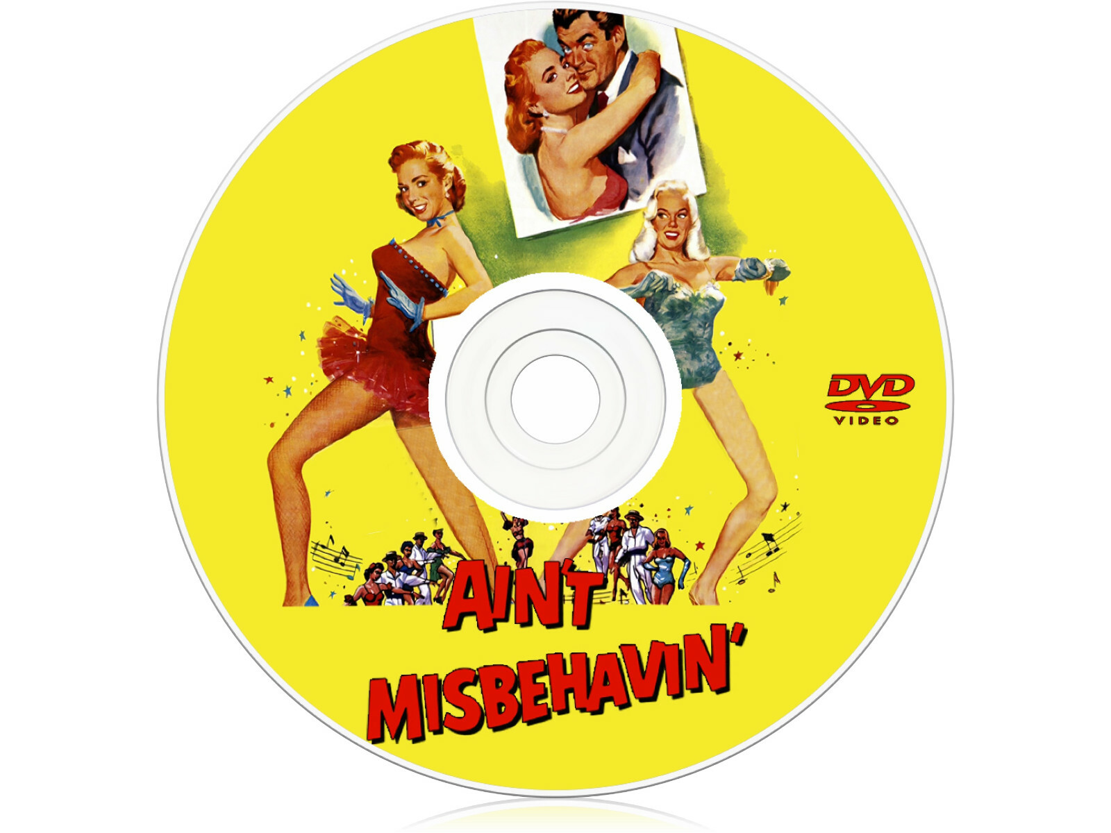 Ain’t Misbehavin’ (1955) Comedy, Musical, Romance DVD
