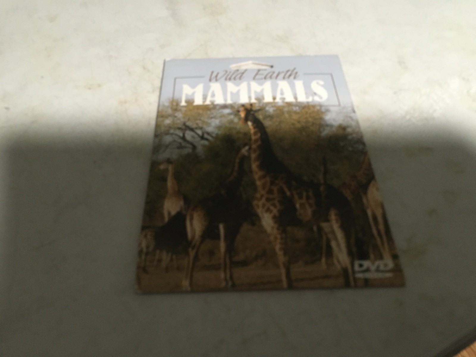 Wild Earth Mammals Cardboard Sleeve
