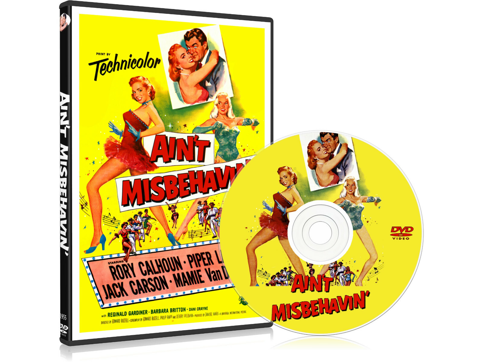 Ain’t Misbehavin’ (1955) Comedy, Musical, Romance DVD