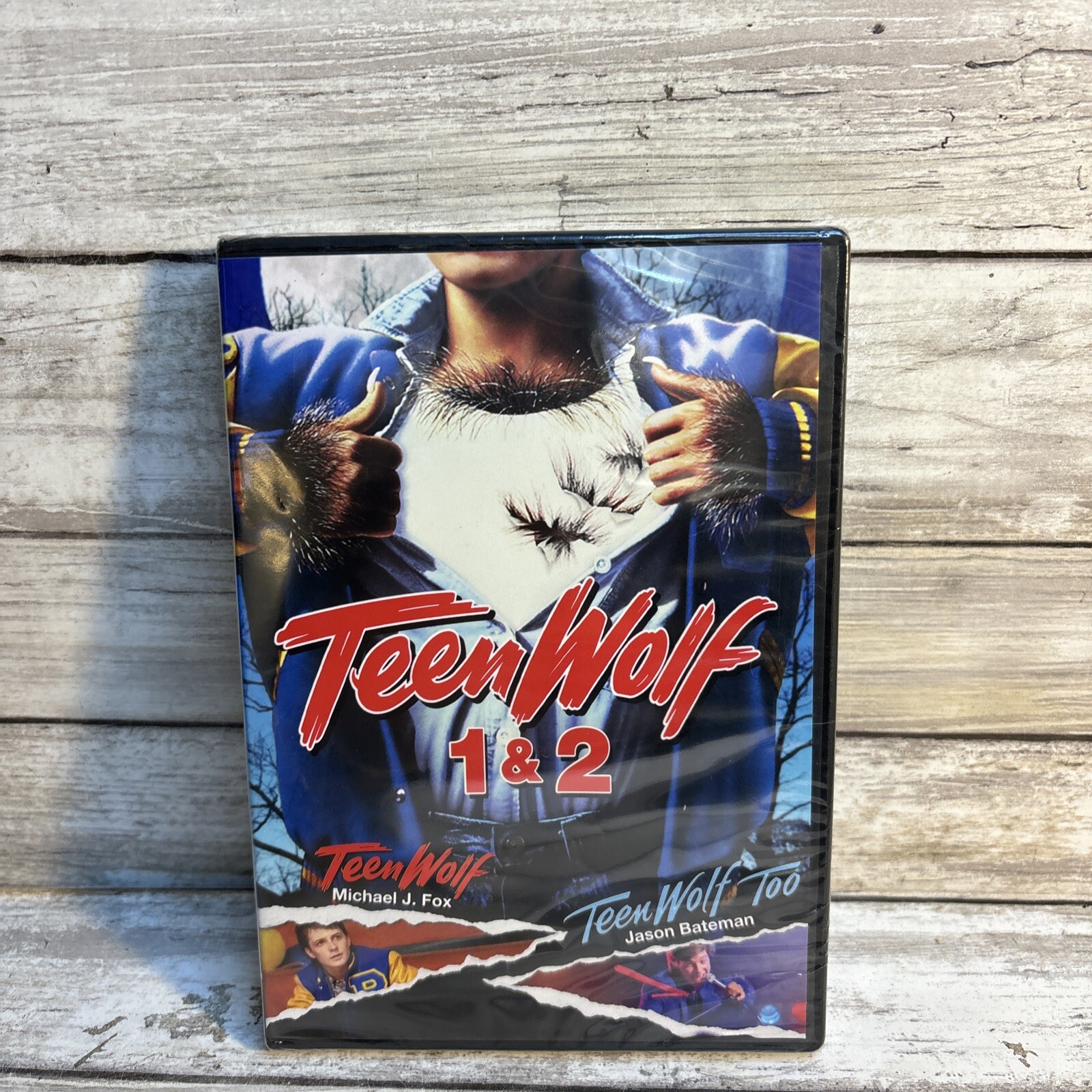 NEW! Teen Wolf 1 & 2 DVD Michael J Fox Jason Bateman Sealed Classics Ships FREE