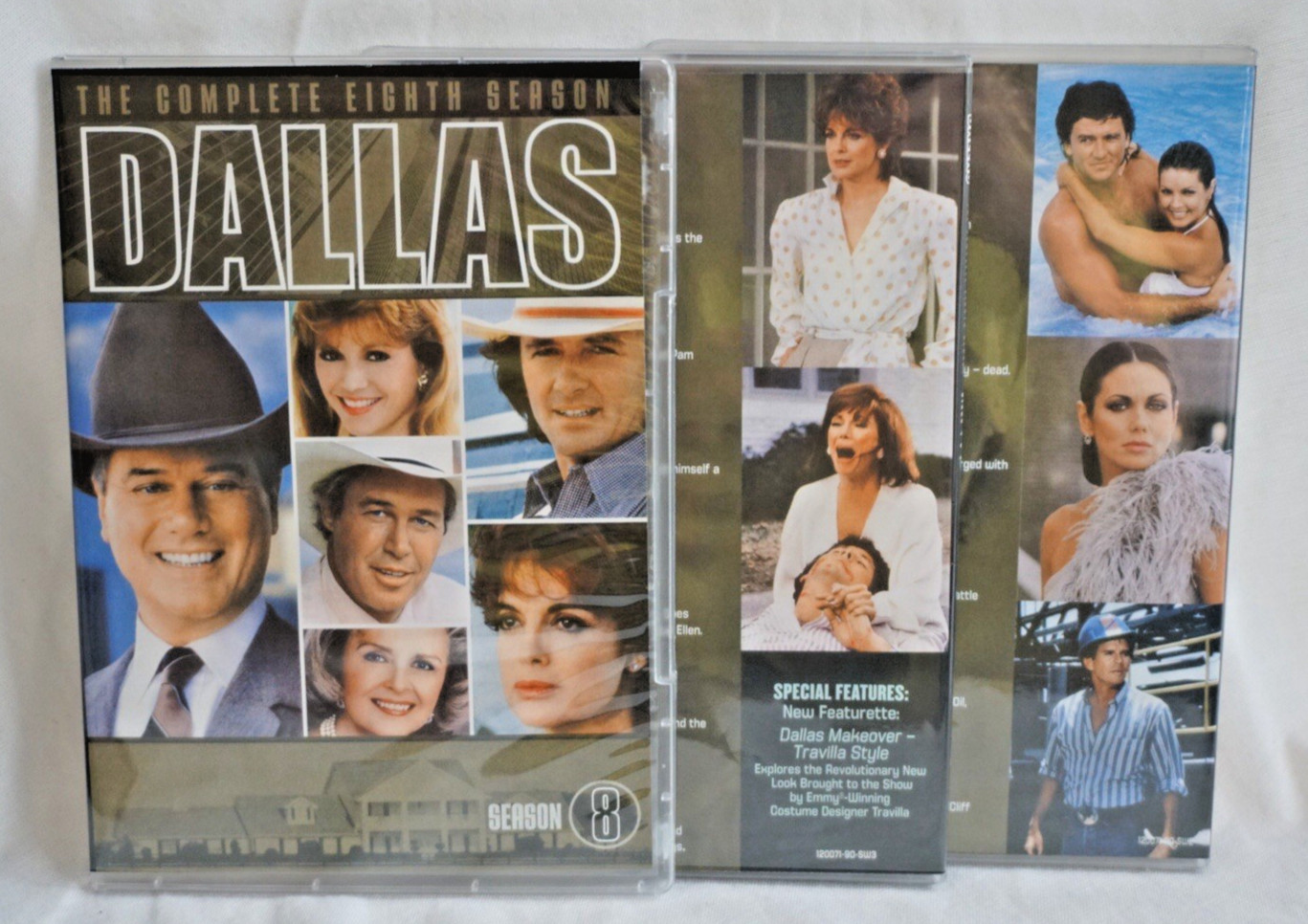 Dallas TV DVD Lot 5, 6, 7, 8, 9, 10, 11, 12, 14 Series Complete Seasons