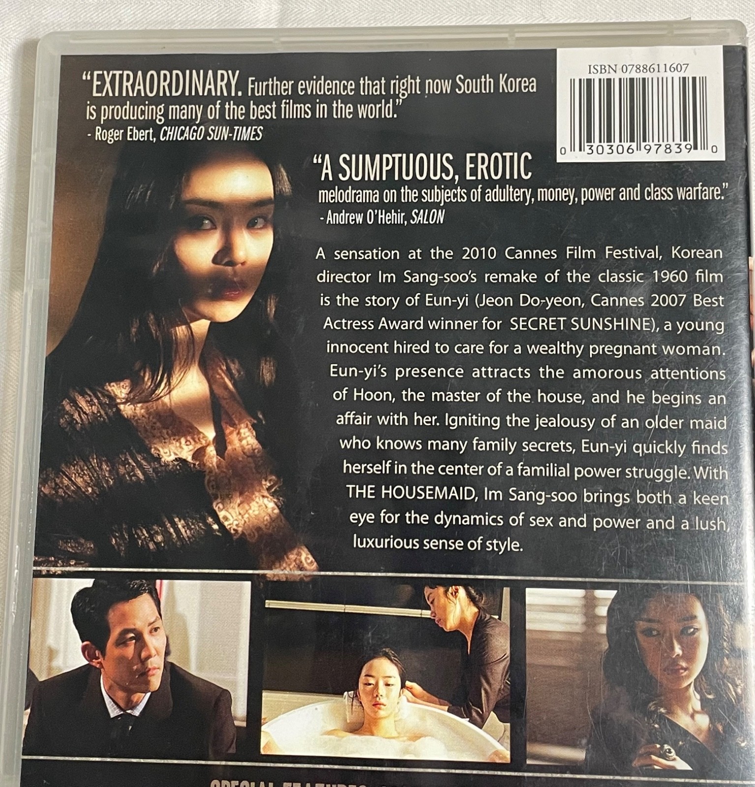 The Housemaid Korean Movie DVD Thriller Drama South Korea English Subtitles
