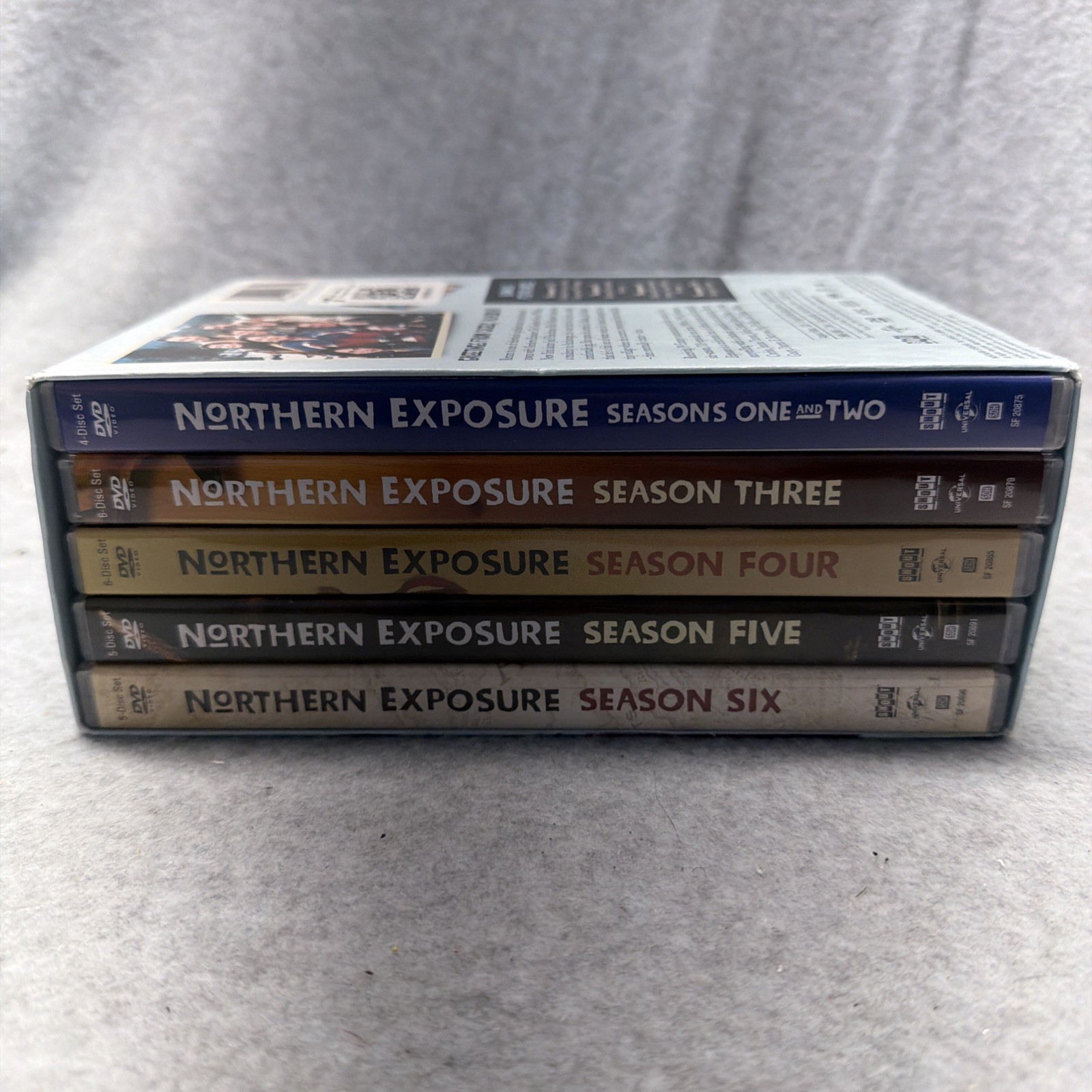 Northern Exposure DVD Complete Seires Box Set – 26 Discs – Seasons 1 To 6
