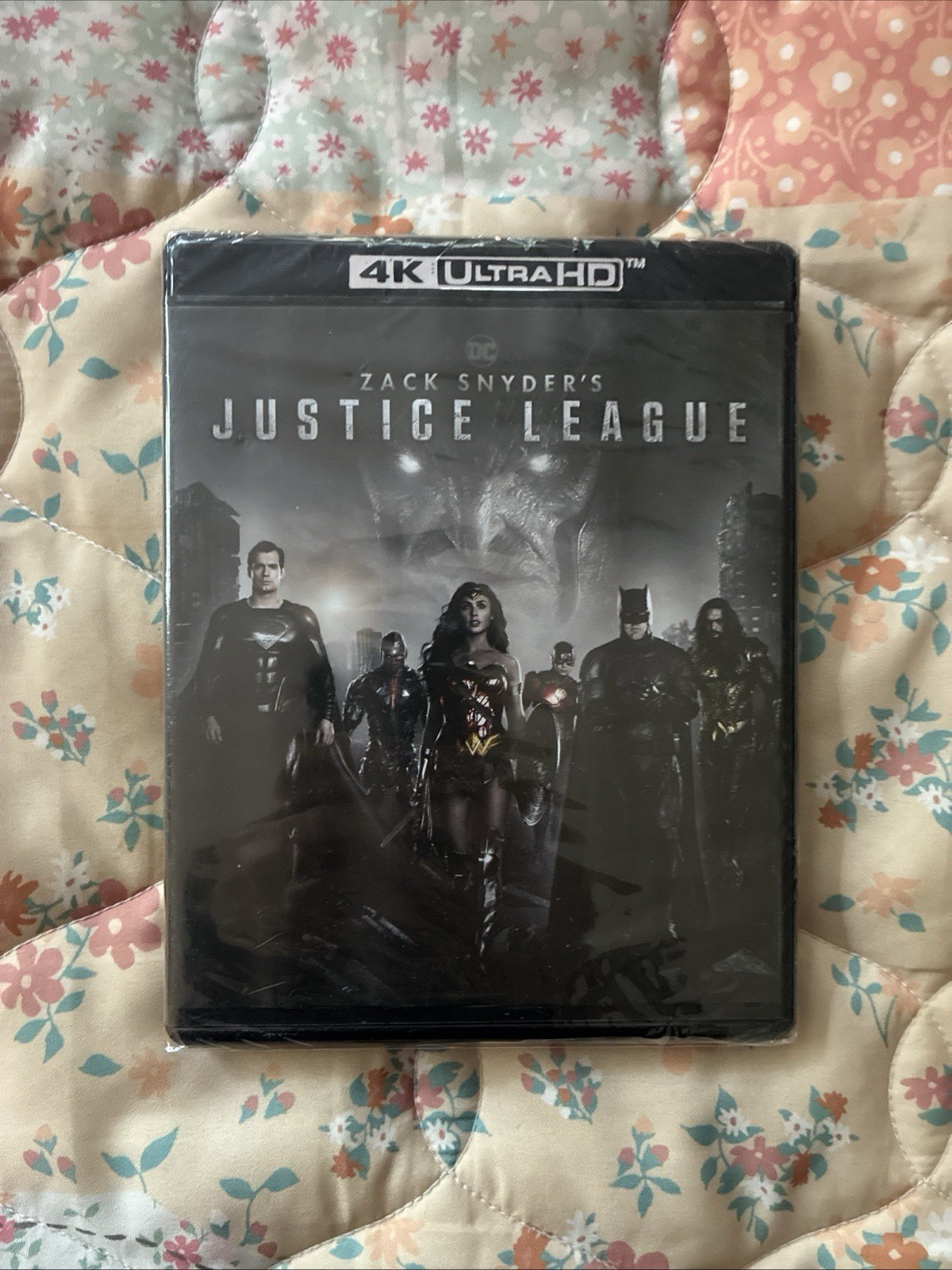 Zack Snyder’s Justice League DC 4K Ultra HD R Affleck Warner Bros.