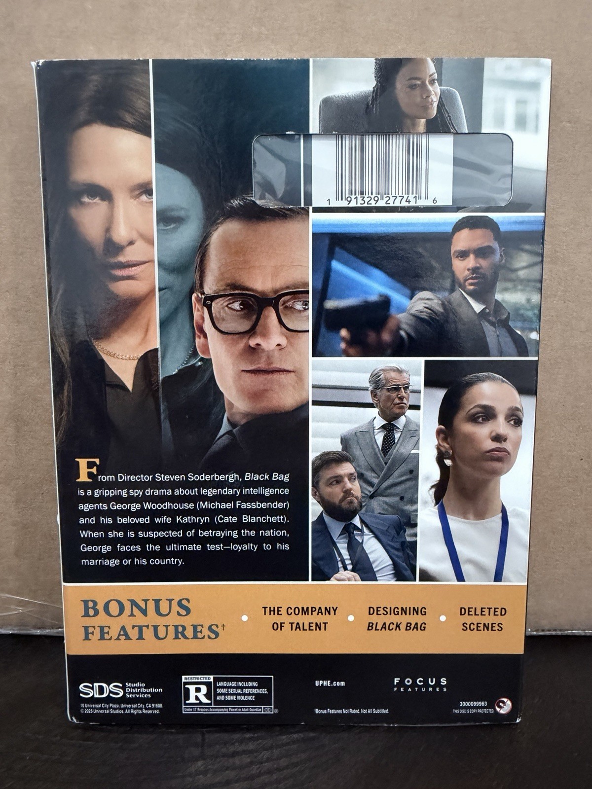 Black Bag – Collector’s Edition DVD NEW