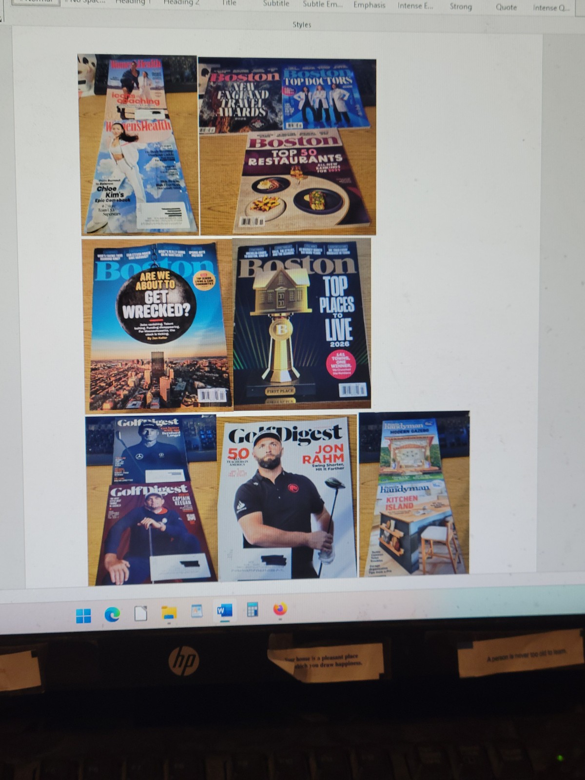 (165) Various Magazines From 2025 – 2026 A Few From The 2000’s