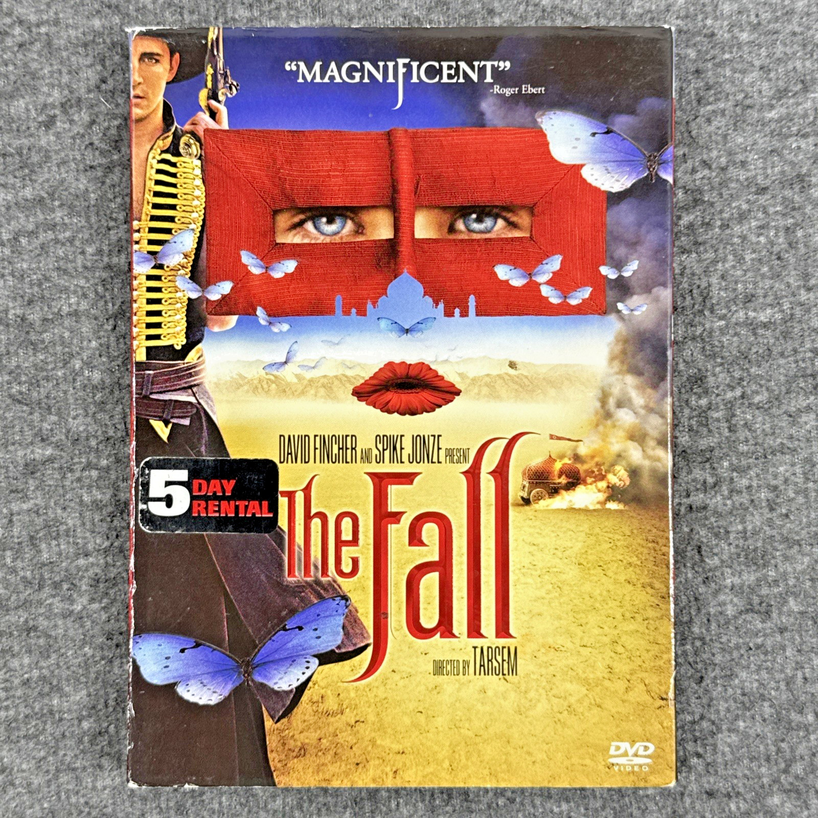 THE FALL (DVD, 2006) + Slipcover RARE OOP Fantasy TARSEM SINGH David Fincher