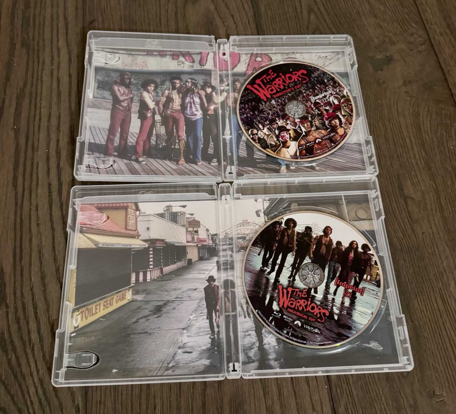 The Warriors (Walter Hill) (Imprint Limited Edition Hardcase Blu-ray Box Set)
