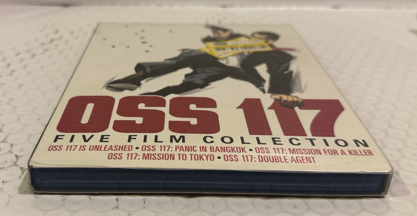 OSS 117: Five Film Collection [New Blu-ray] New and Sealed