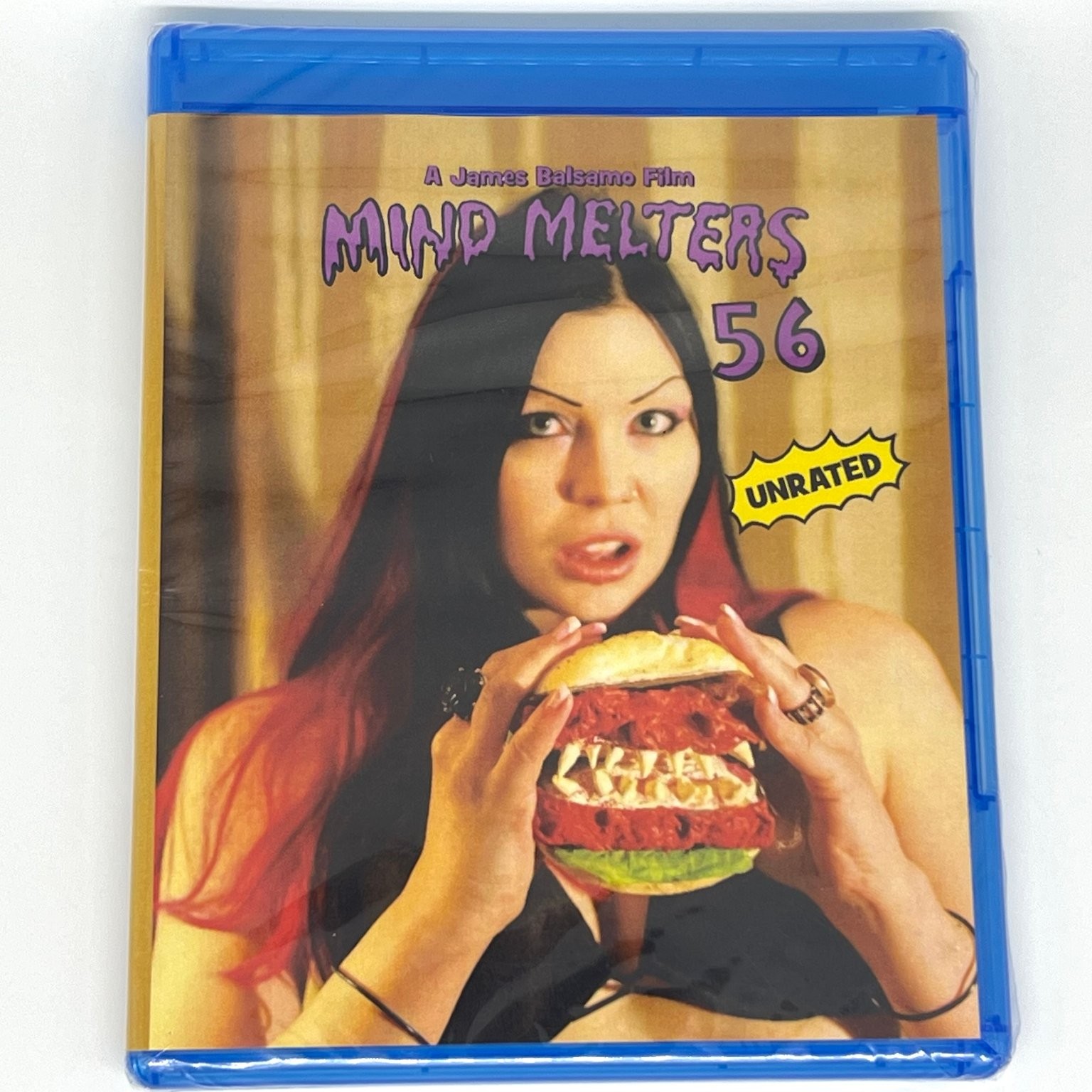 Mind Melters 56 Blu-ray 2024 James Balsamo Unrated Cult Horror Indie Film OOP