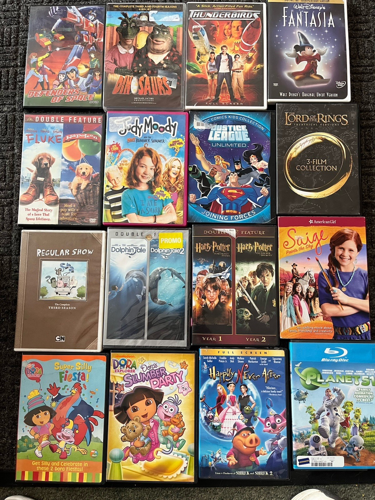 #4 Kids Disney DVD LOT PICK & CHOOSE $4 Flat Rate Combined Shipping