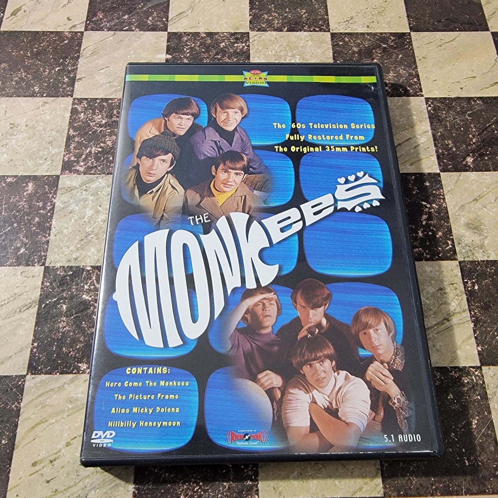 Monkees, The: DVD (DVD, 2001)