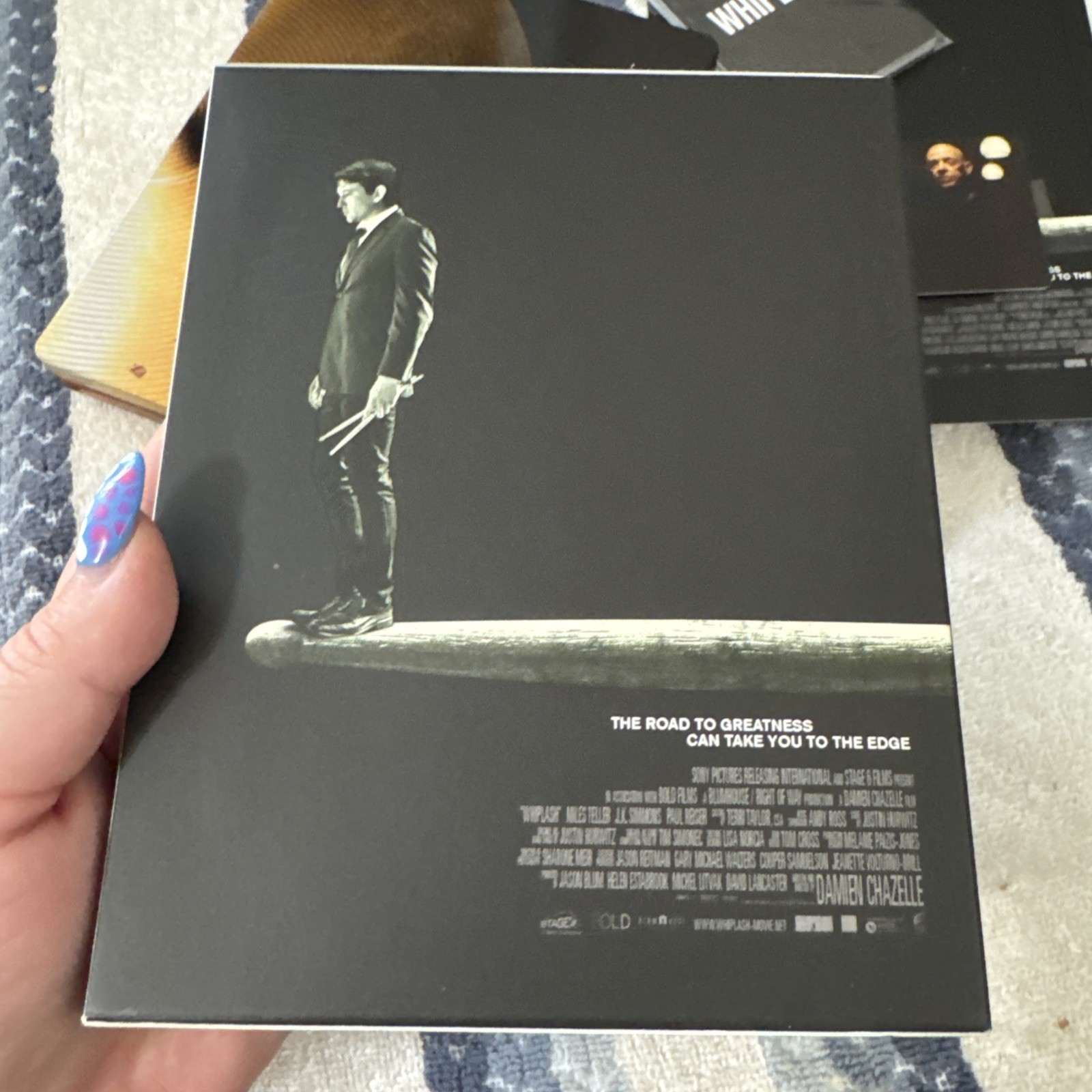 Whiplash FAC – Filmarena FullSlip BluRay SteelBook 125 of 500! Limited #’d VG