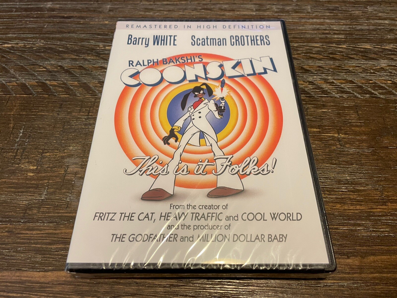 Ralph Bakshi’s Coonskin (1975) (DVD, Xenon, 2012)