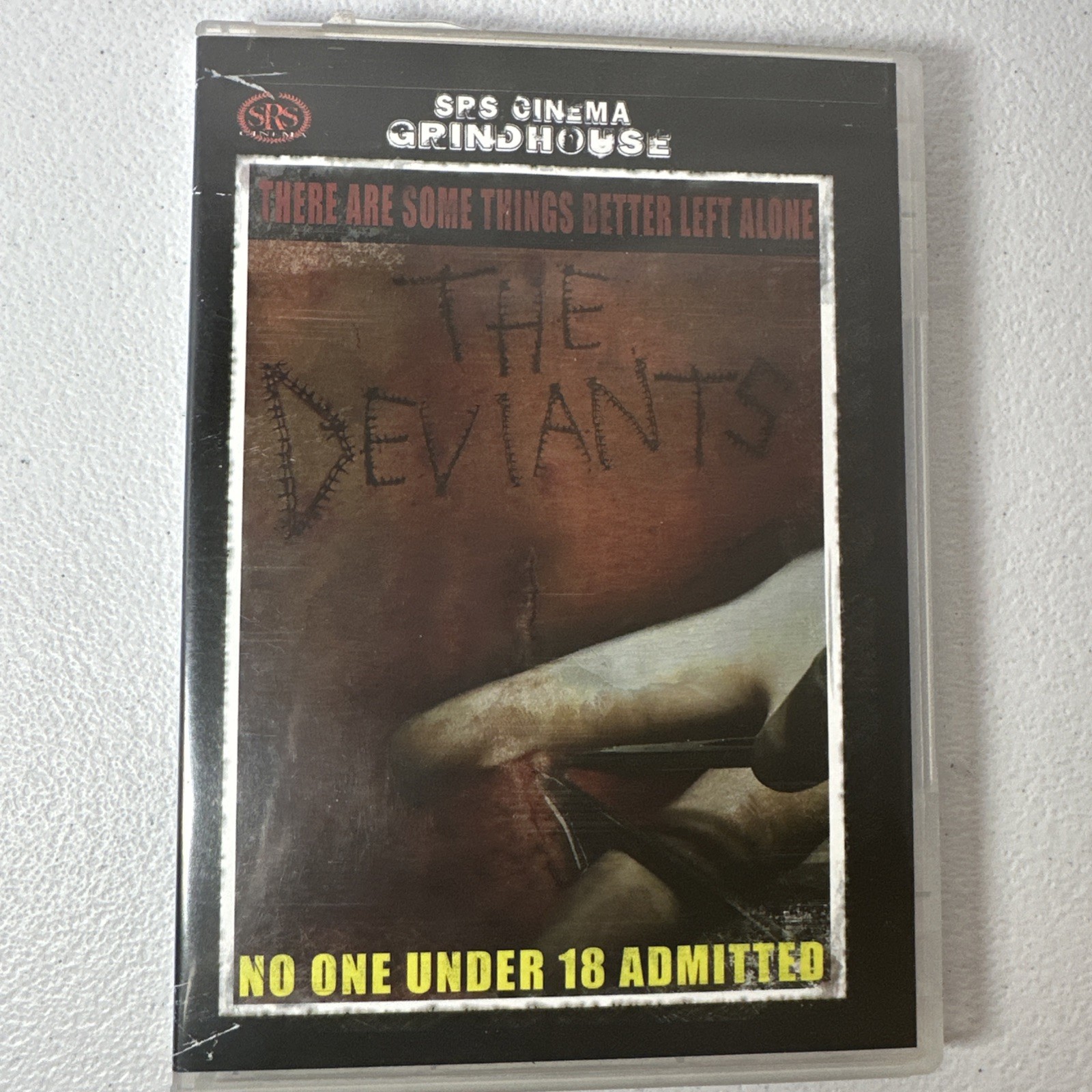 The Deviants (DVD) 2007 SRS Cinema Grindhouse