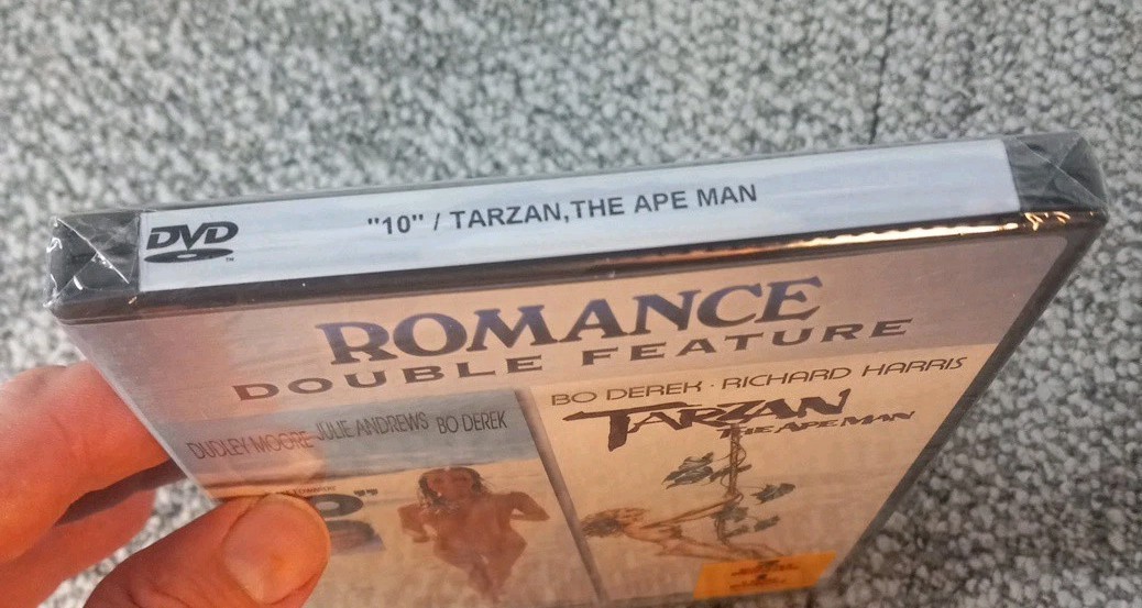 10 / Tarzan The Ape Man DVD Bo Derek Double Feature NEW