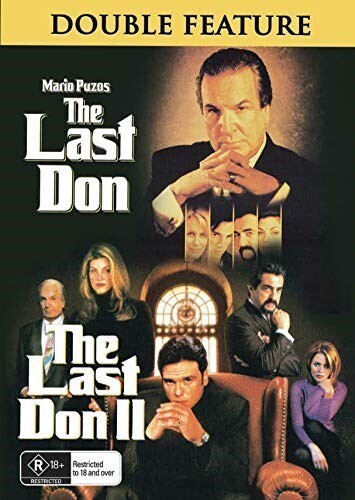 Last Don: 2 Movie Collection – NTSC/0 [New DVD] Australia – Import, NTSC Regio
