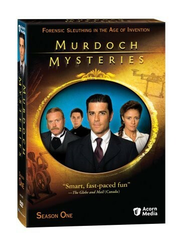 Murdoch Mysteries: Season One (DVD, 2008)