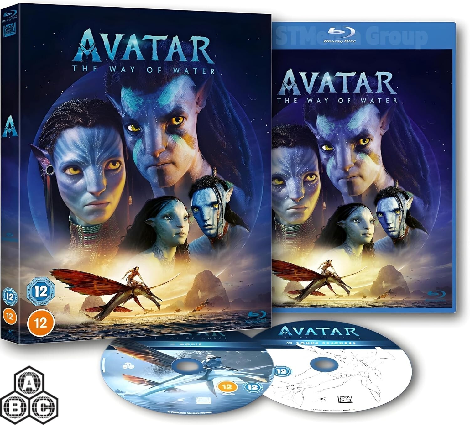 Avatar: The Way of Water Blu-ray [Region Free] (2-Disc Set & Bonus Features)