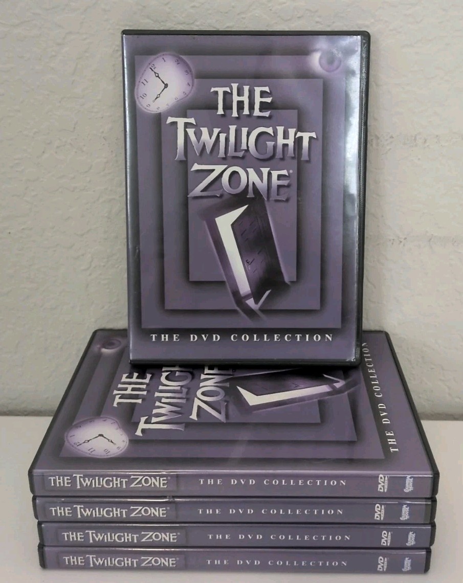 The Twilight Zone the DVD Collection (CBS 2000) 5 Discs 20 Episodes B344