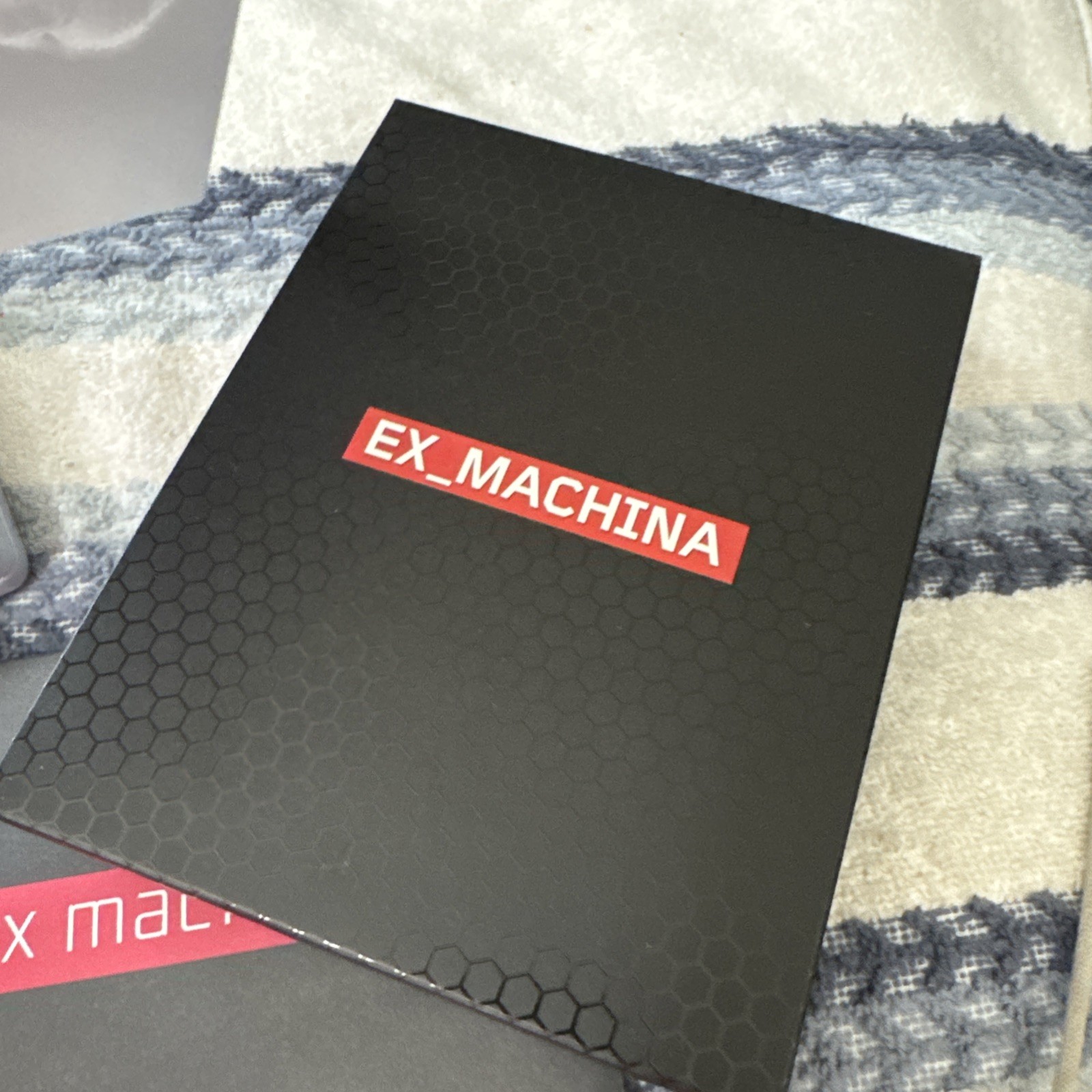 Ex Machina SteelBook Blu-ray (HD ZETA)[2015] No Dent – FULL SLIP LENTICULAR !