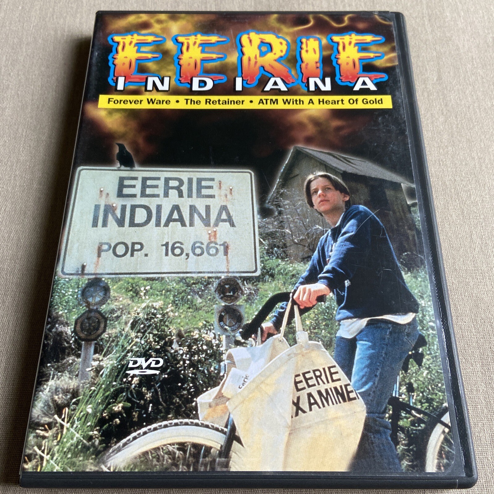 Eerie Indiana Original 3 TV Episode (DVD 1991) Omri Katz Joe Dante Comedy Horror