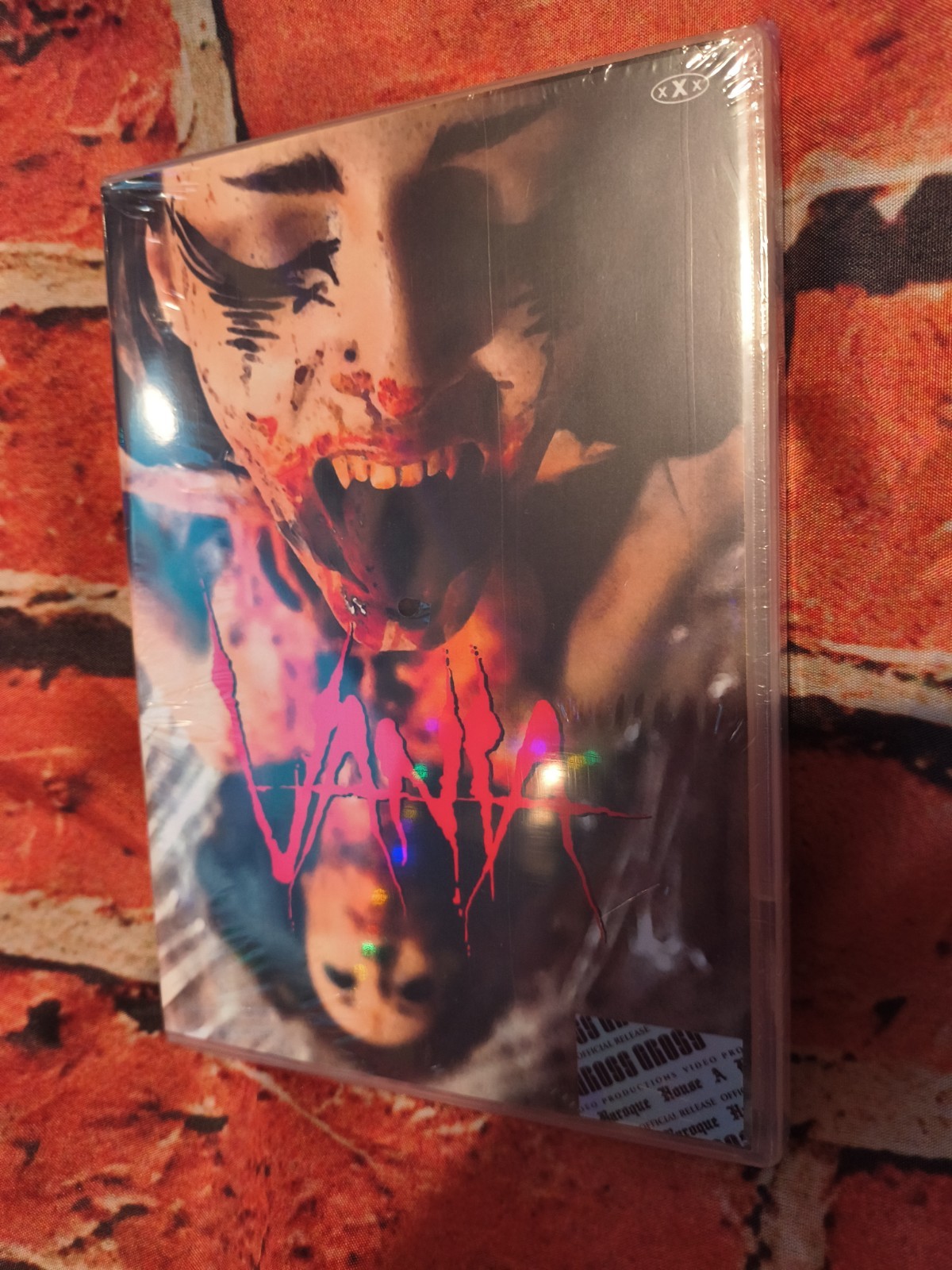 A Baroquie House Vania Alt Cover Sealed Limited To 250 Sam Hel Films