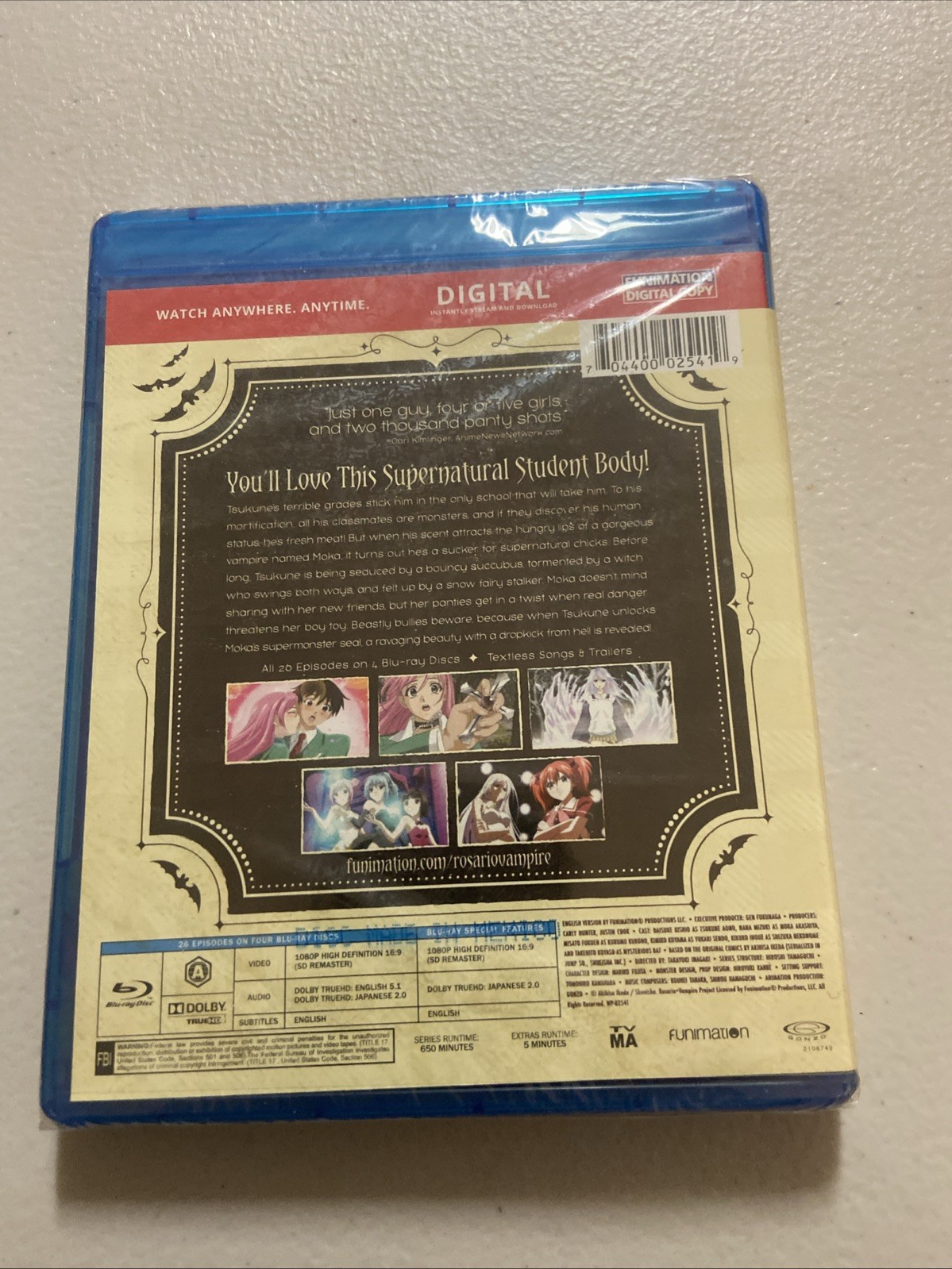 Rosario + Vampire: Complete Series-Essentials (Blu-ray)