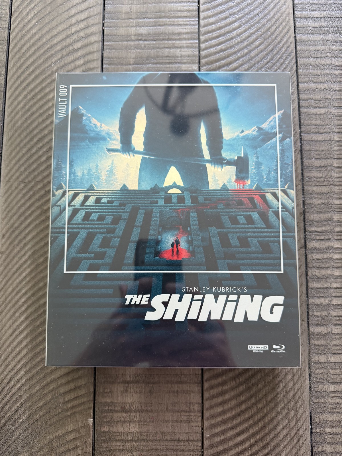 The Shining 4K SteelBook Special Edition Film Vault Blu-ray (UK)[1980] Fast Ship