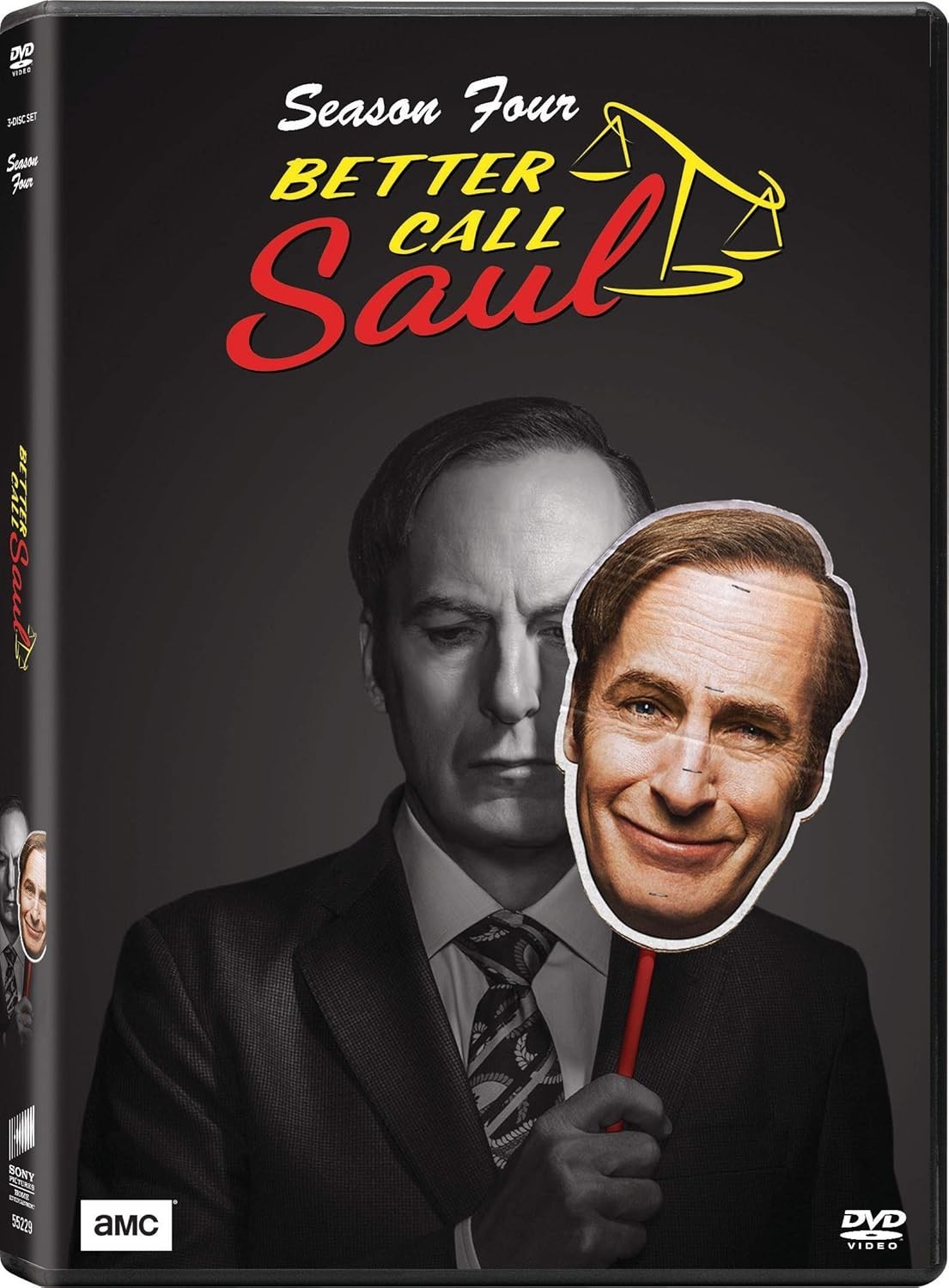 New Better Call Saul – Season 4 (DVD) – Brand New Sealed