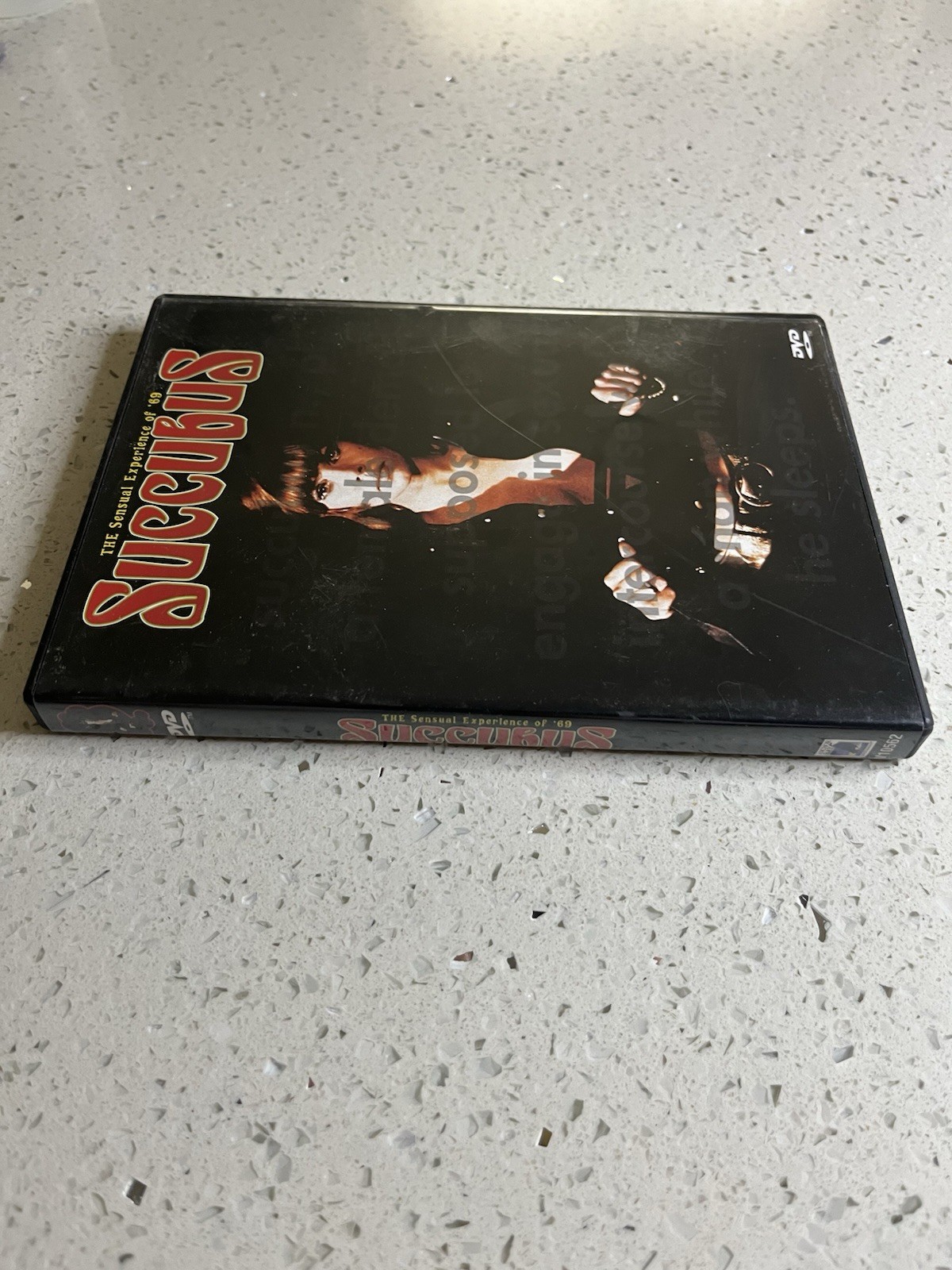 Succubus (DVD, 1998) Like/Brand New, Gem Mint Disc & Case, Trust Pics. Rare OOP
