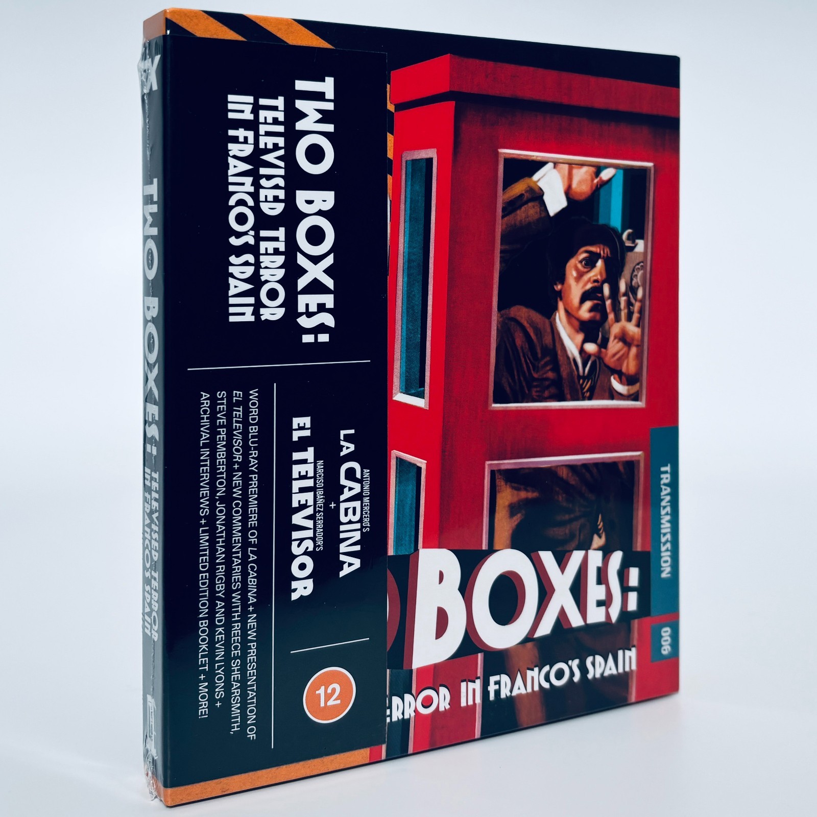 Two Boxes Televised Terror in Franco’s Spain Blu-ray La cabina El televisor
