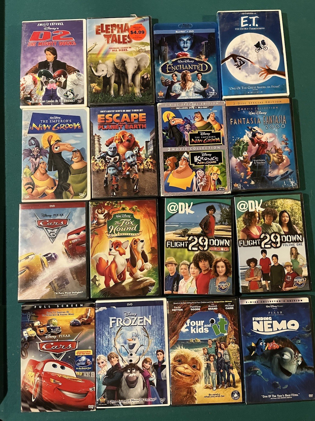 #4 Kids Disney DVD LOT PICK & CHOOSE $4 Flat Rate Combined Shipping