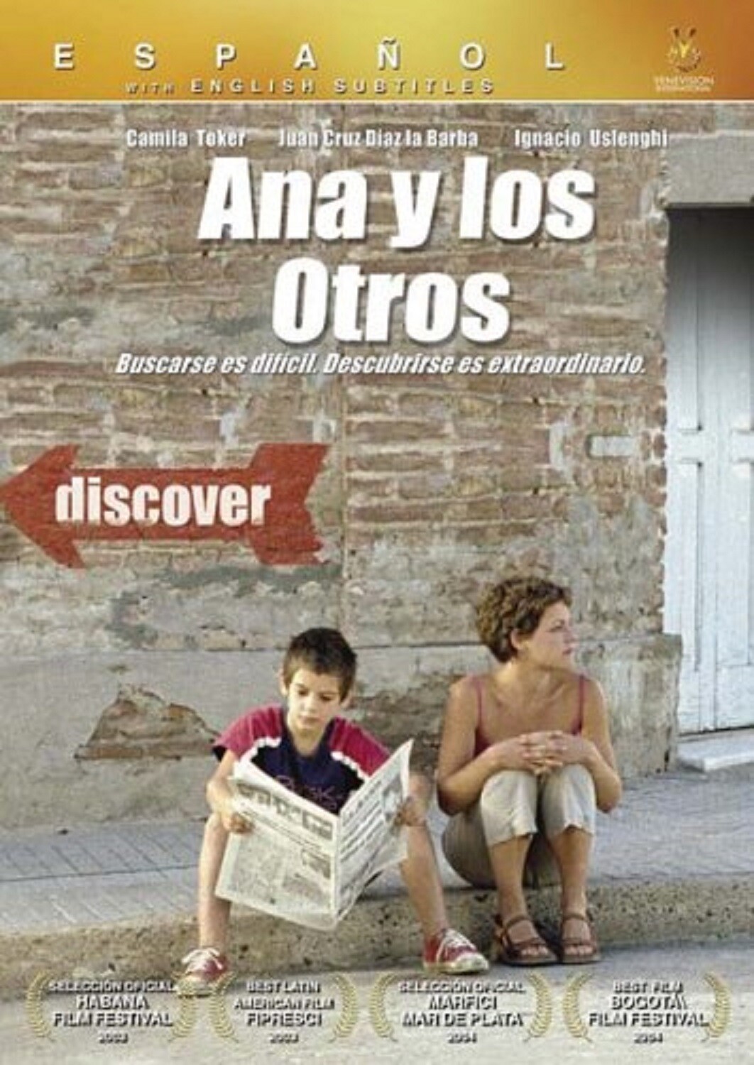 Ana y Los Otros (DVD, 2005)