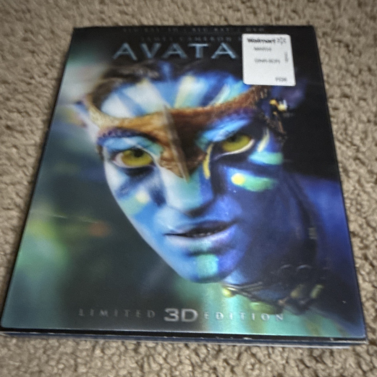 Avatar Limited 3D Ed Blu-ray 3D PG-13 James Cameron Sam Worthington