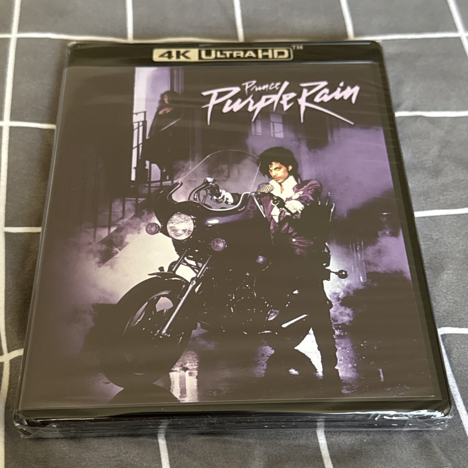 Purple Rain 4K UHD & Slipcover *READ* Prince Morris Day And The Time