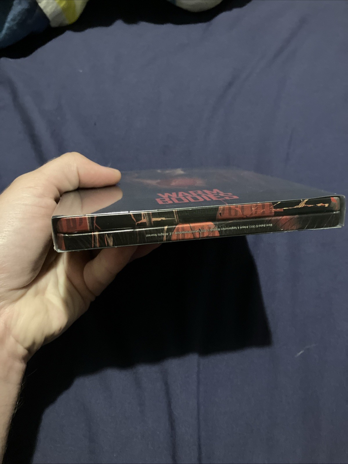 Warm Bodies 4K SteelBook Blu-ray Best Buy Exclusive [2013] US IMPORT NEW SEALED