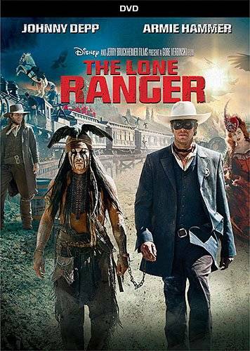 The Lone Ranger – DVD – VERY GOOD