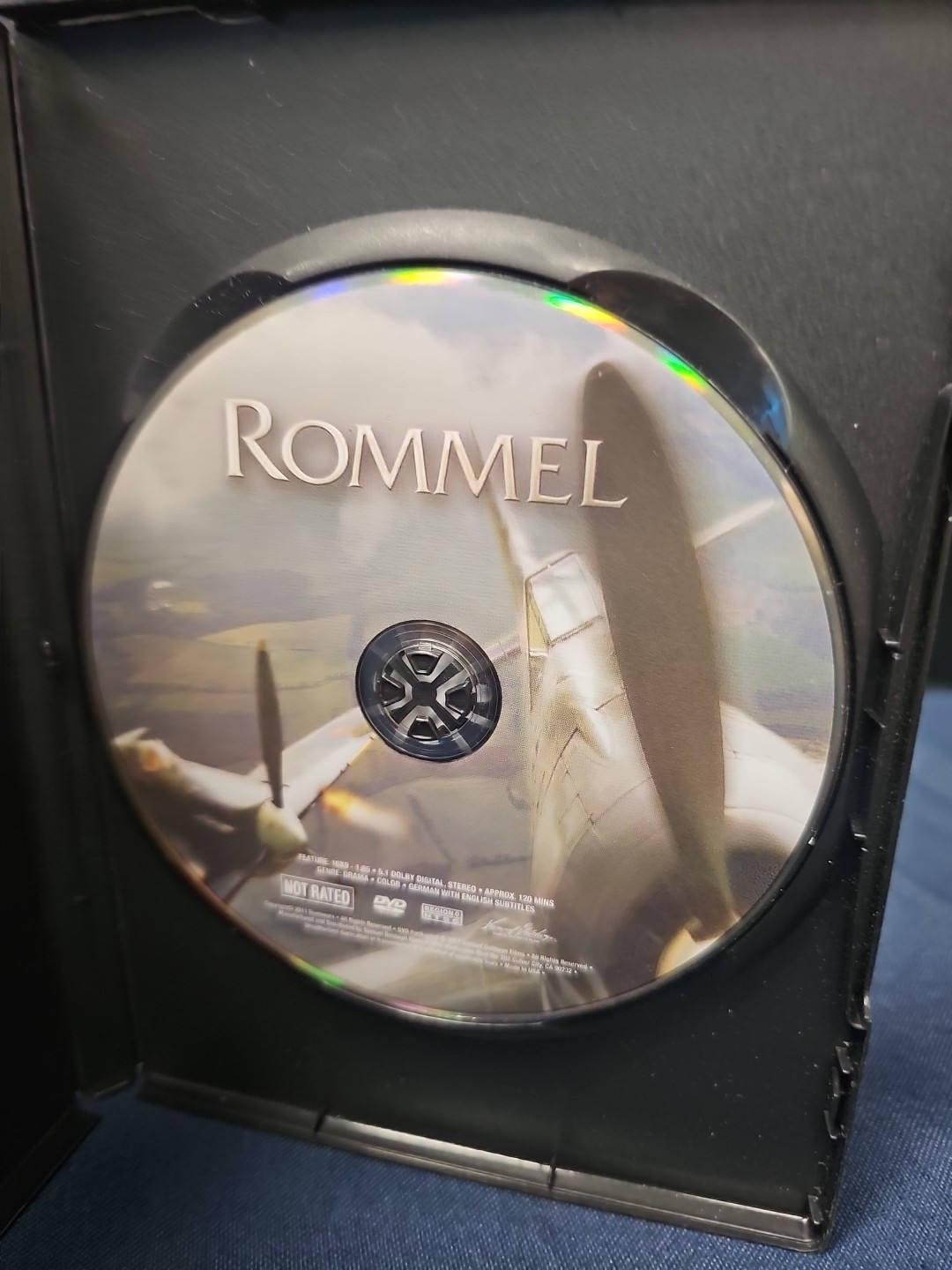Parade’s End (HBO mini Series) + Rommel DVD 📀
