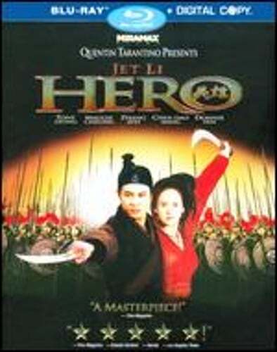Hero [Blu-ray] by Zhang Yimou: Used