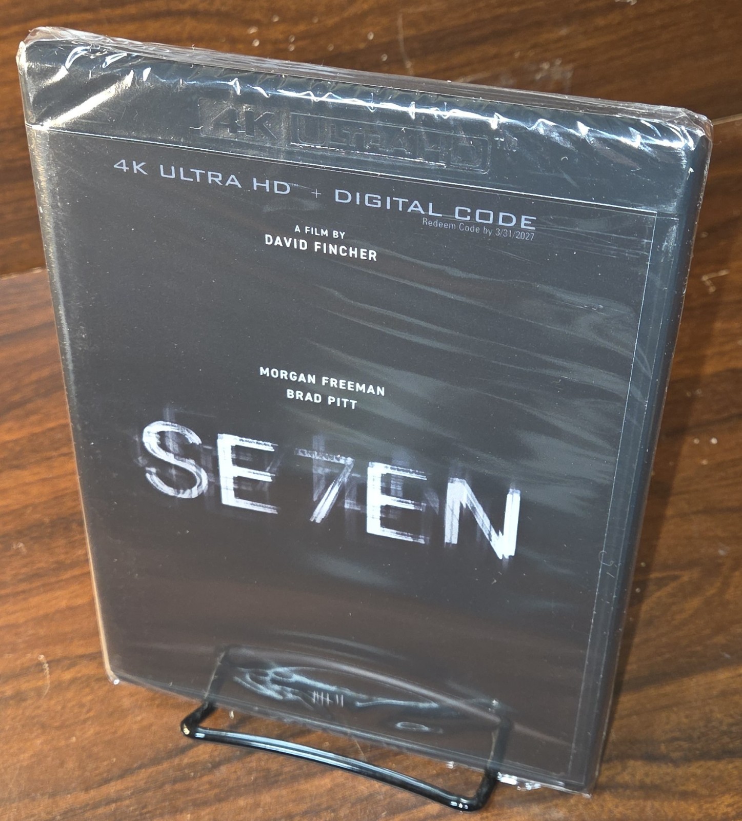 Seven (1995) 4K UHD – Brand NEW (Sealed)- Free Shipping with Tracking