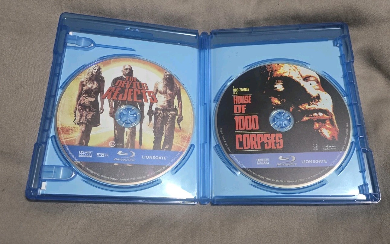 The Devil’s Rejects / House of 1000 Corpses (Blu-ray, 2003)