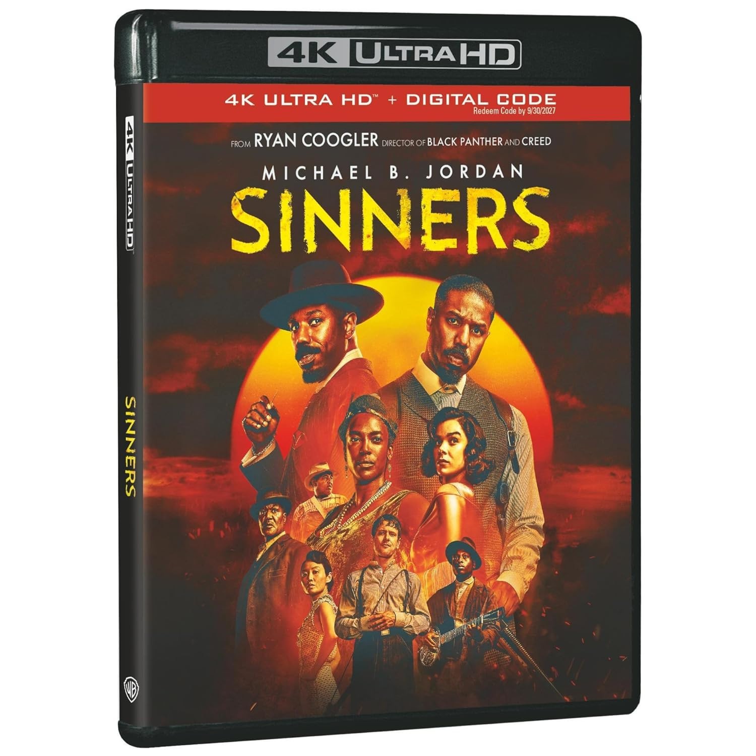 SINNERS 4K (4K+Digital Copy) & Van Helsing (Blu-ray+Slip Cover) VAMPIRES