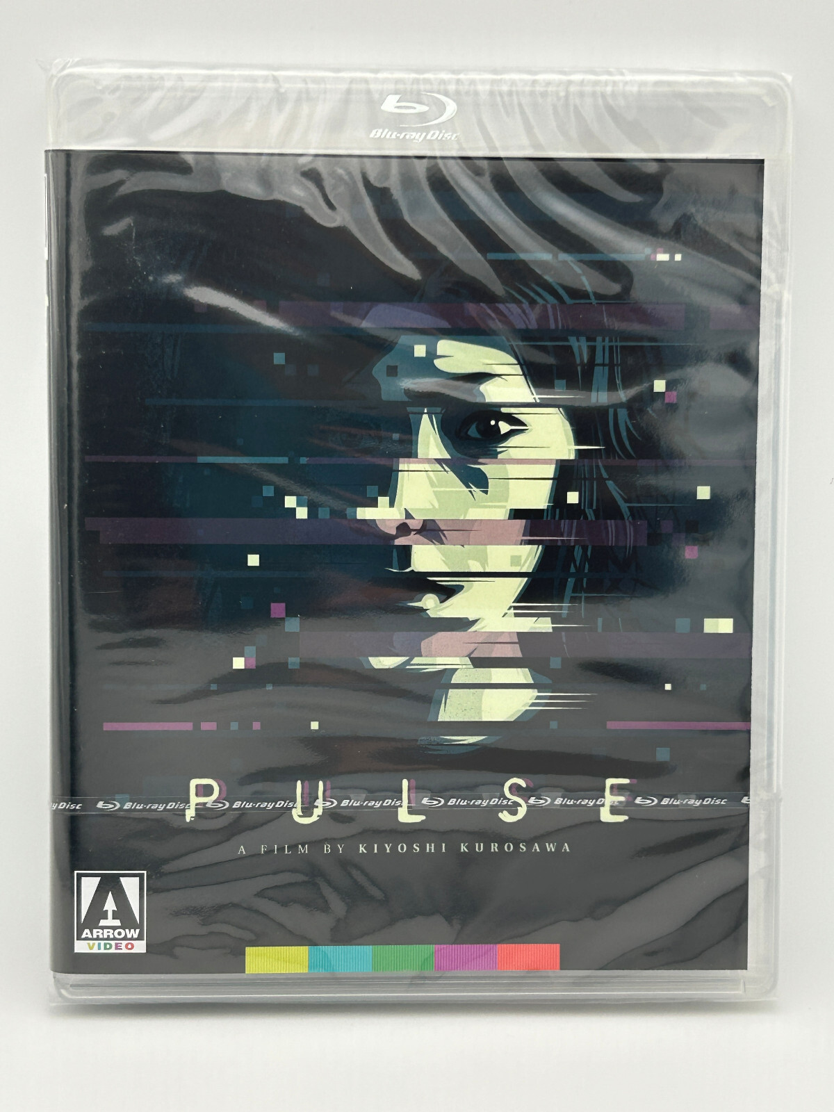 Pulse (2001) Blu-ray + DVD Arrow Video Kiyoshi Kurosawa Japanese Horror NEW